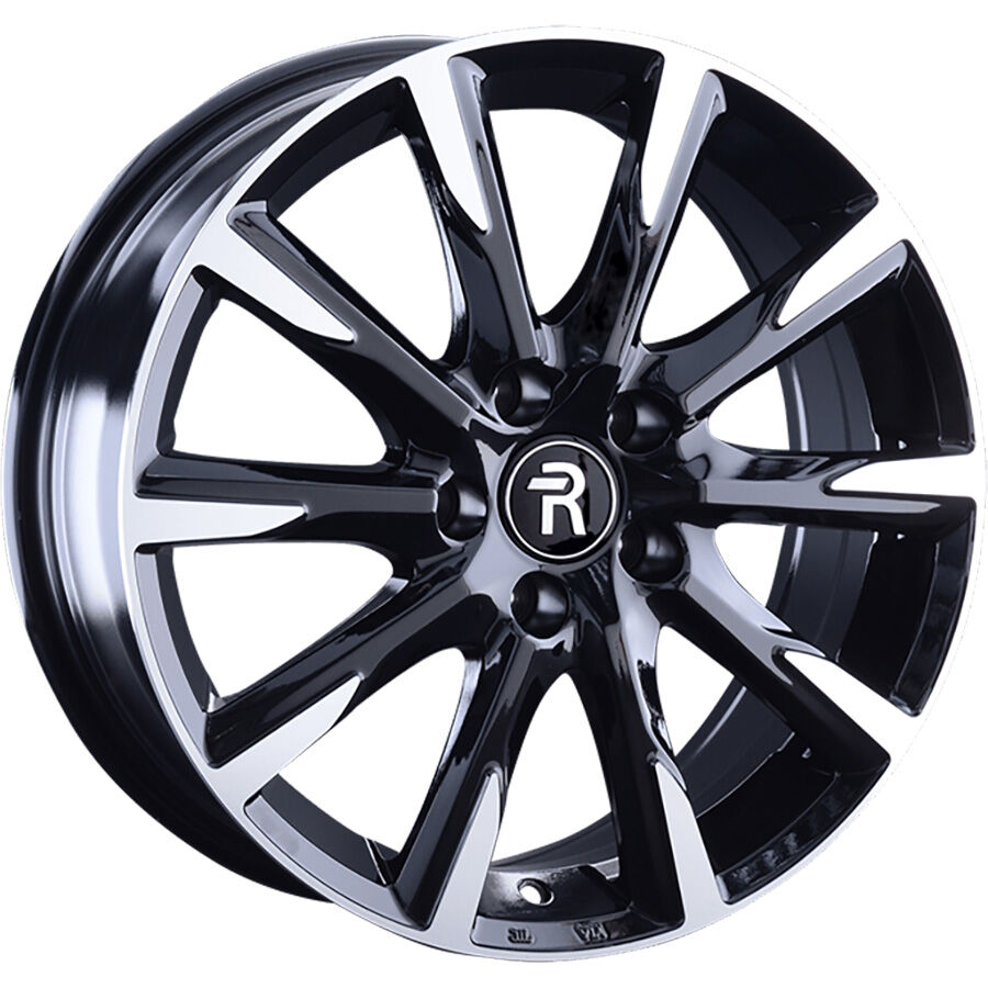 Replay HV99 R17x7 5x114.3 ET37 CB66.6 BKF