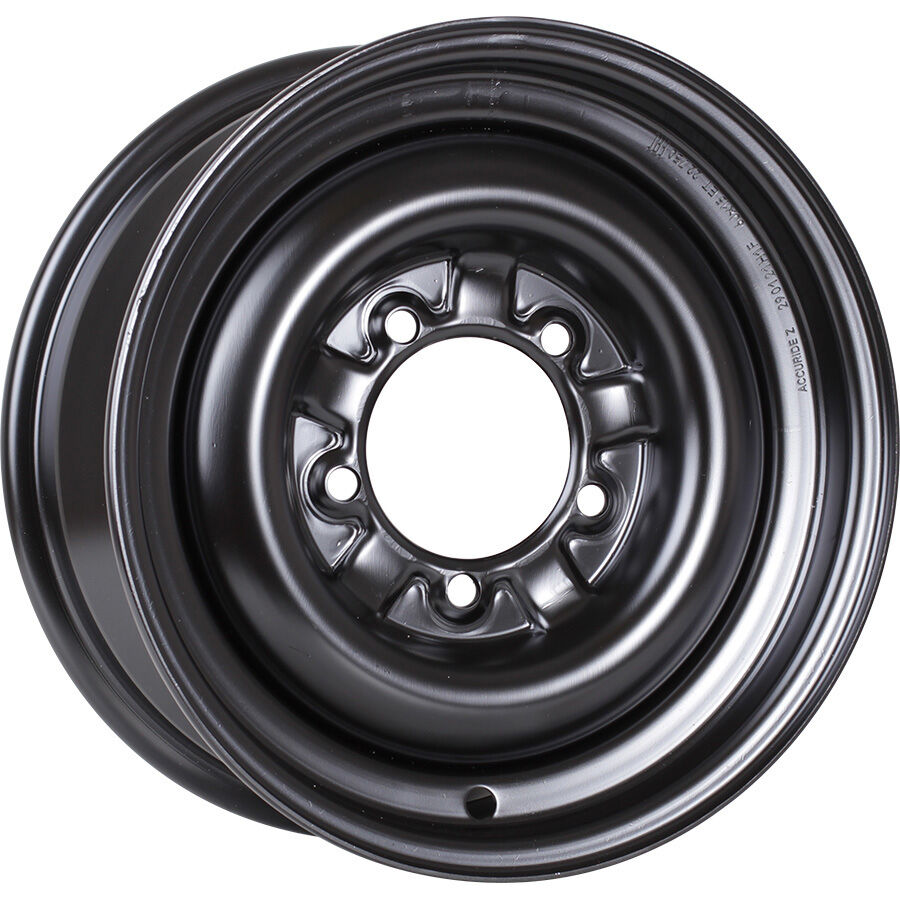 Accuride УАЗ 450 Accuride R15x6 5x139.7 ET22 CB108.5 Black (Мятый обод)*