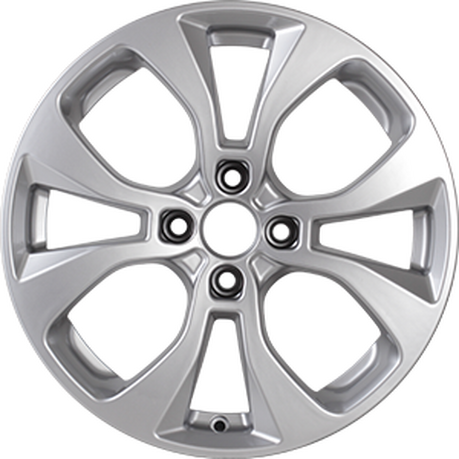 СКАД KL-296 R16x6 4x100 ET40 CB60.1 Selena (Мятый обод)*