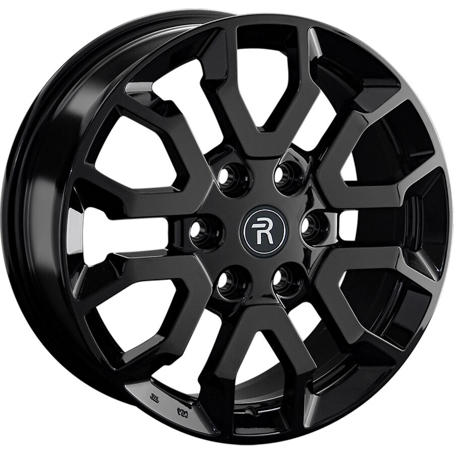 Replay TY379 R18x7.5 6x139.7 ET60 CB95.1 BK