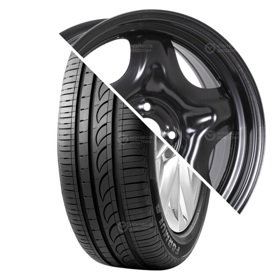 Energy R16 205/55 91V + Lada Vesta R16x6.5 4x100 ET50 CB60.1 Black R16 205/55 91V + R16x6.5 4x100 ET50 CB60.1 Black
