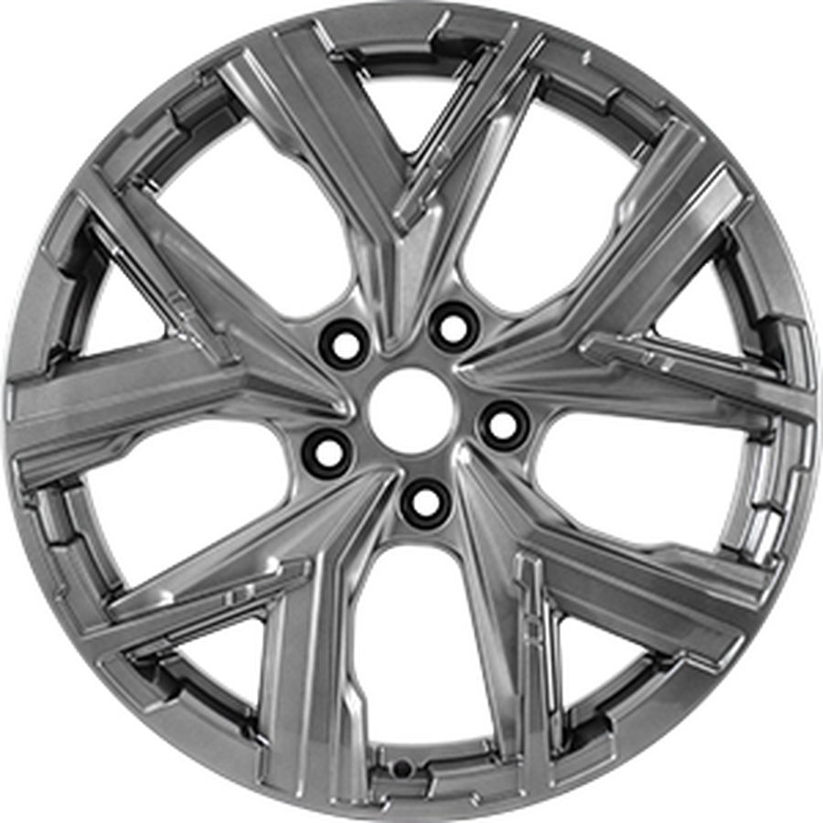 КиК Айона R18x6.5 5x114.3 ET40 CB66.6 Dark_platinum (Дефект ЛКП)*