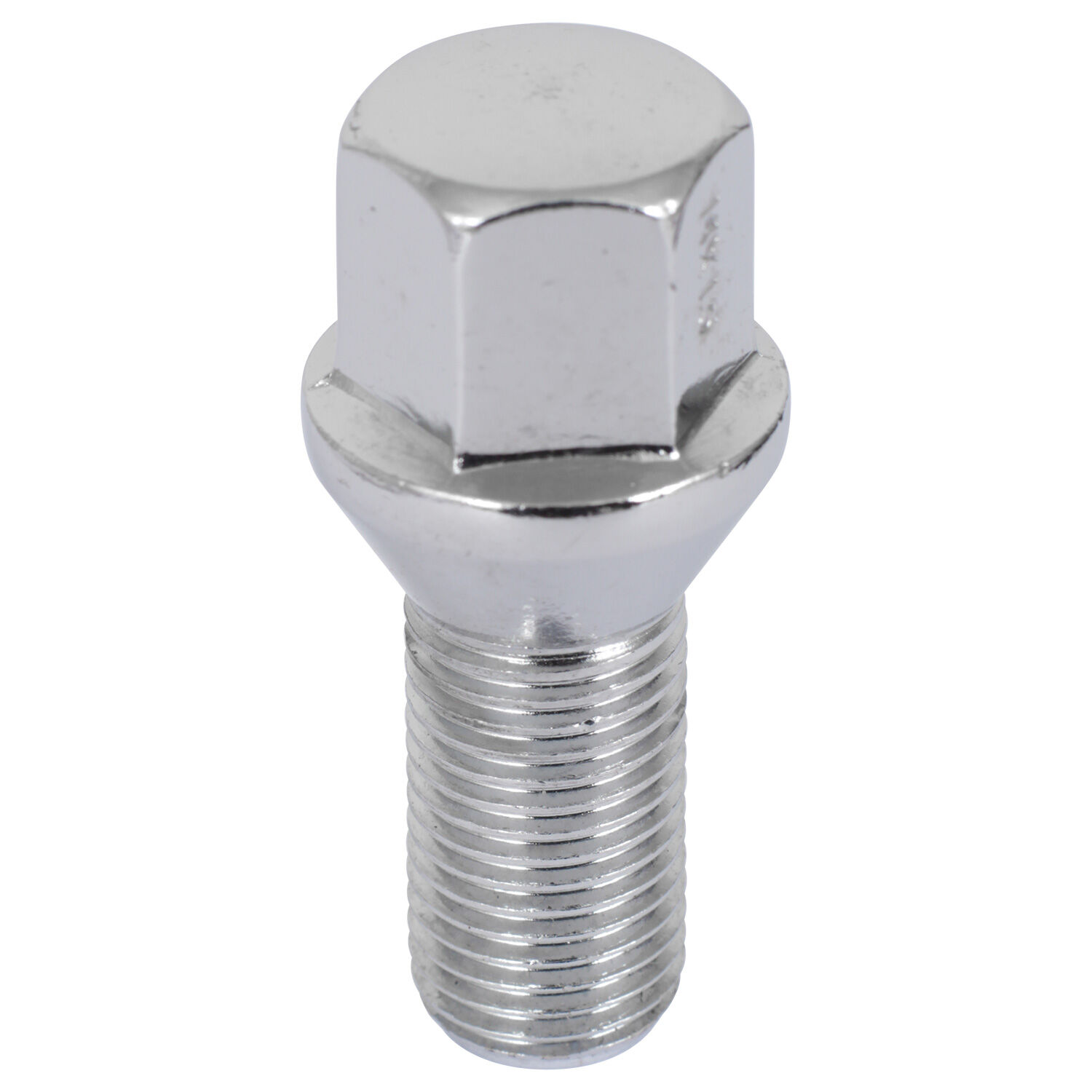 LS (Крепеж) Болт 14х1,5  52/25 конус 17мм хром 994-09