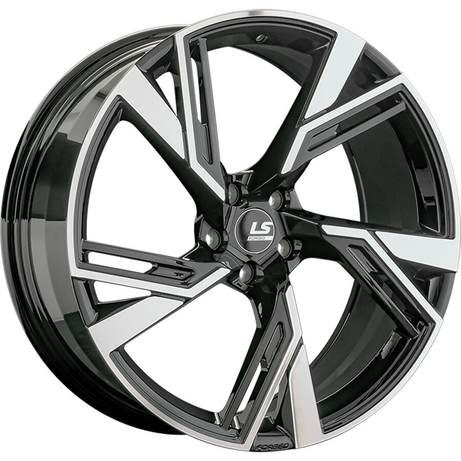 LS Forged LS FG23 R20x8 5x112 ET35 CB66.6 BKF