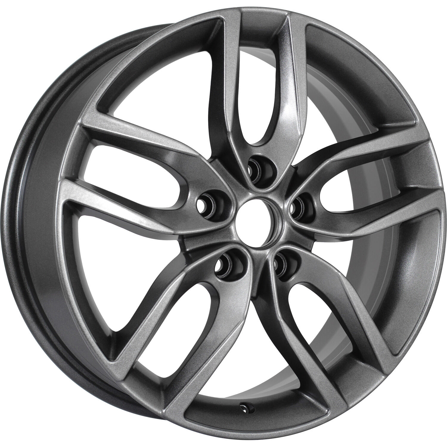 KHOMEN KHW1708 (17_ZV Elantra/Ceed/i30) R17x6.5 5x114.3 ET46 CB67.1 Gray