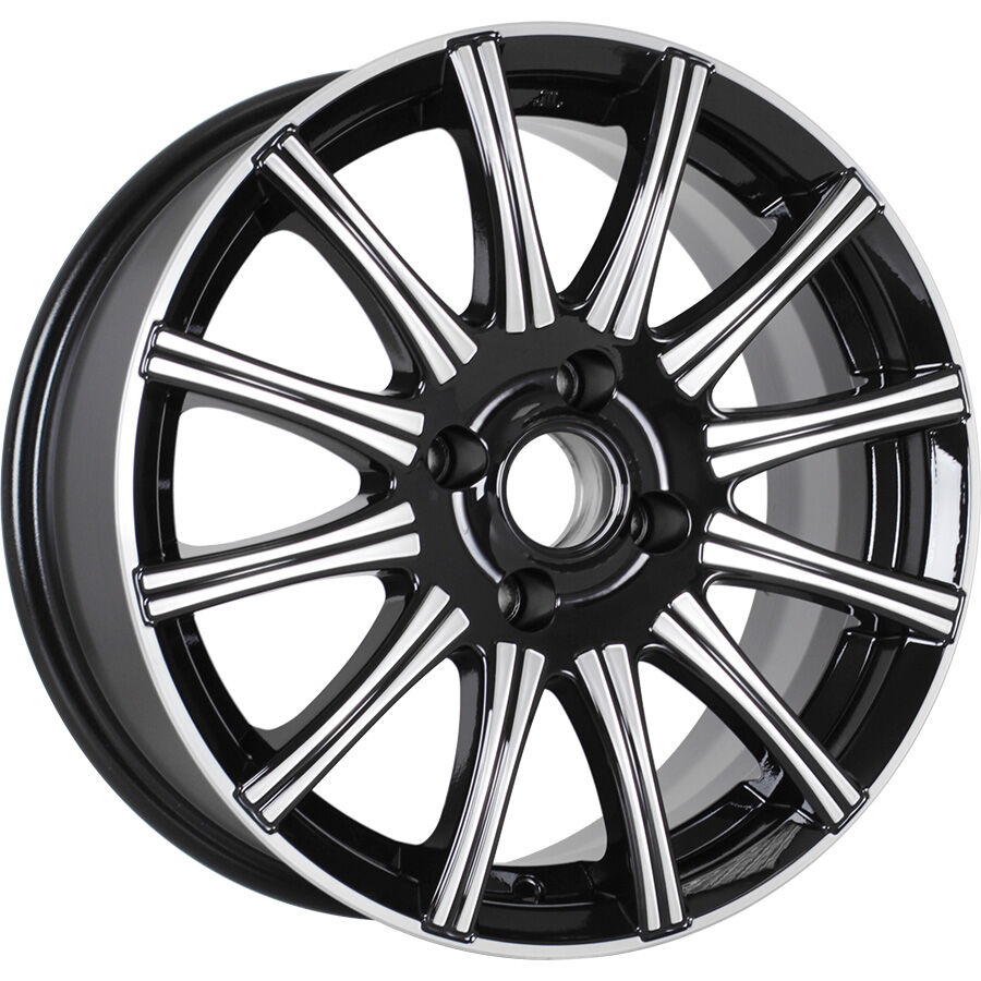 КиК Сиеста-оригинал R15x6 5x100 ET38 CB57.1 Almaz_black