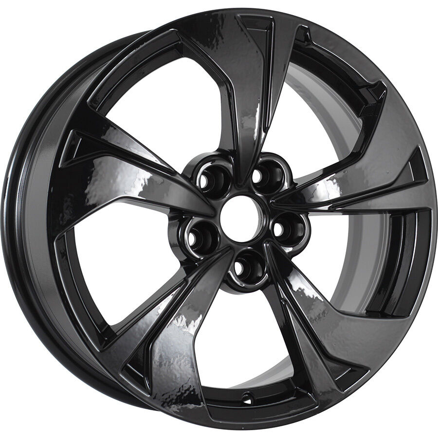 KHOMEN KHW1724 (CX-5/Seltos/Optima) R17x7 5x114.3 ET50 CB67.1 Black