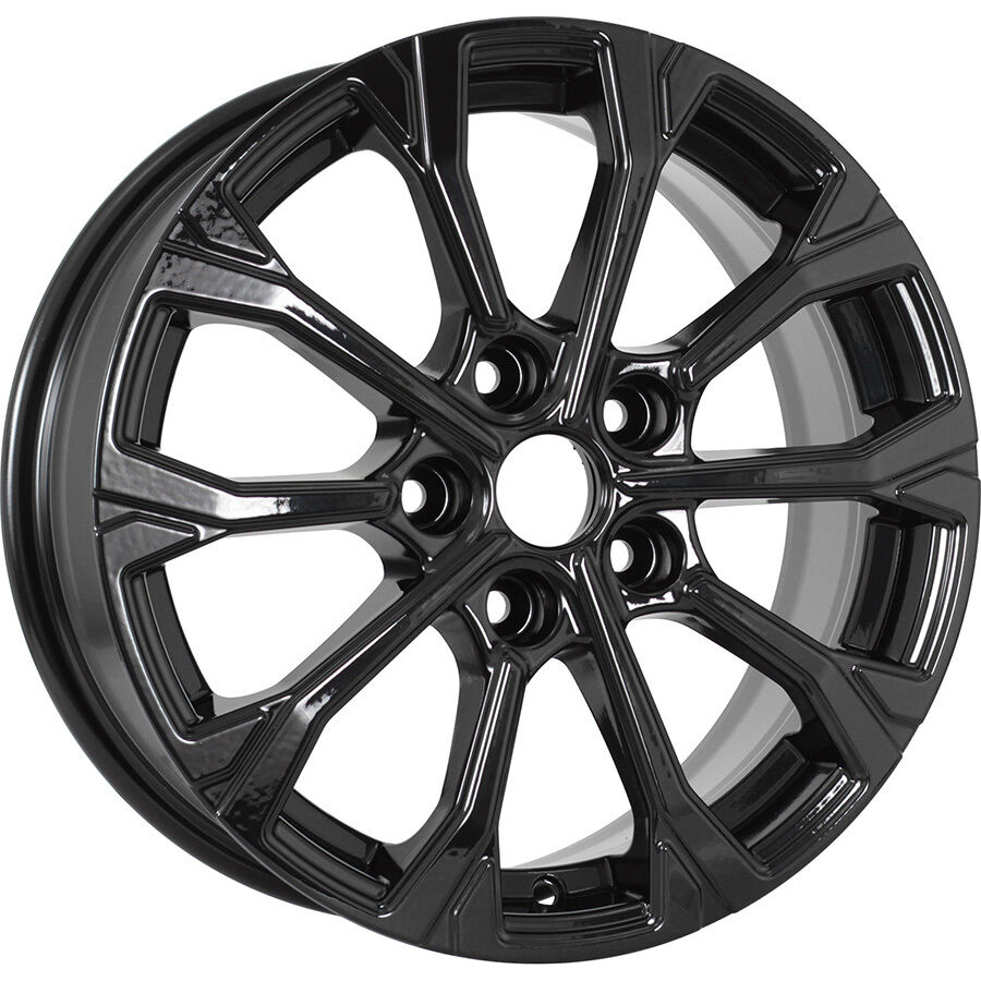 KHOMEN KHW1605 (Octavia A5/Golf/Jetta) R16x6.5 5x112 ET46 CB57.1 Black