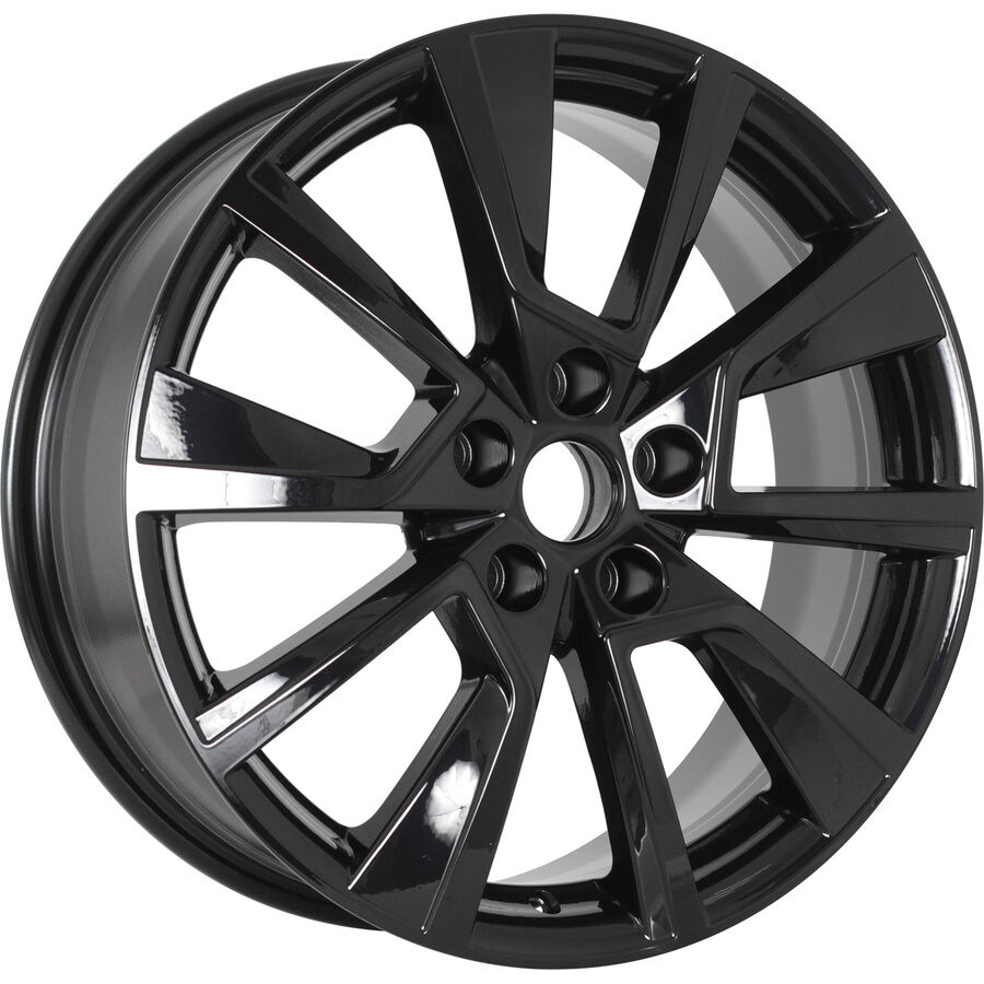 KHOMEN KHW1802 (18_ZV Haval Jolion) R18x7 5x114.3 ET37 CB66.5 Black