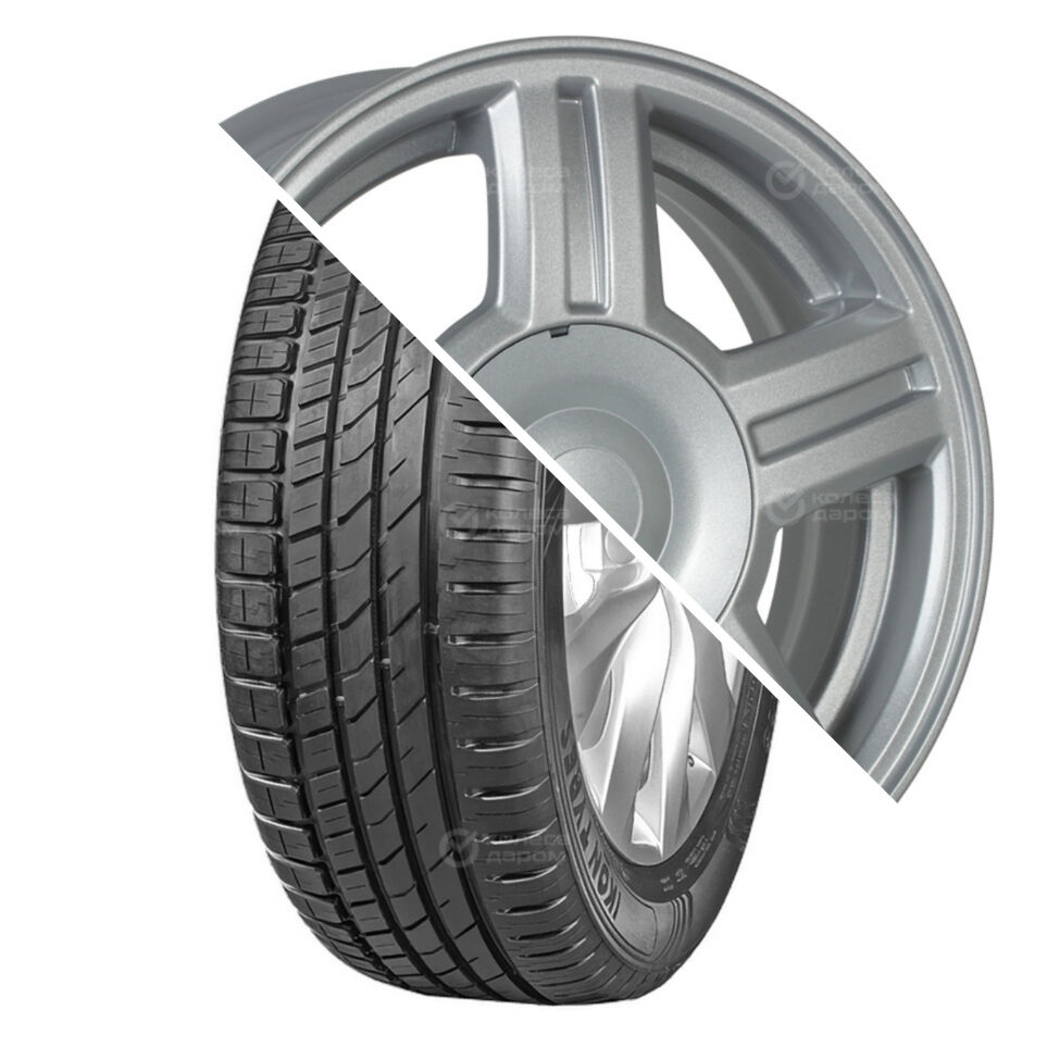 КиК NORDMAN SX3 R14 175/65 82T () + Торус R14x5.5 4x98 ET35 CB58.5 Silver (КС409) MR NORDMAN SX3 R14 175/65 82T + Торус R14x5.5 4x98 ET35 CB58.5 Silver (КС409) MR