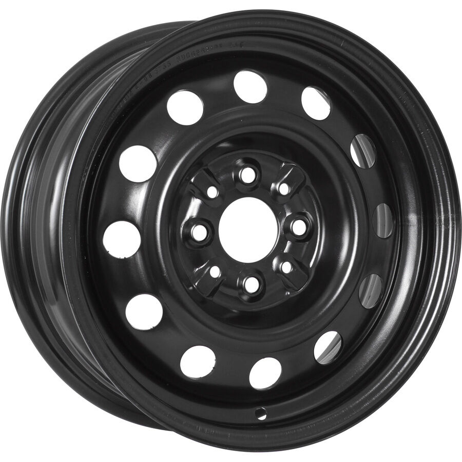 Trebl 53B35B TREBL (12 отверстий) R14x5.5 4x98 ET35 CB58.6 Black (Мятый обод)*