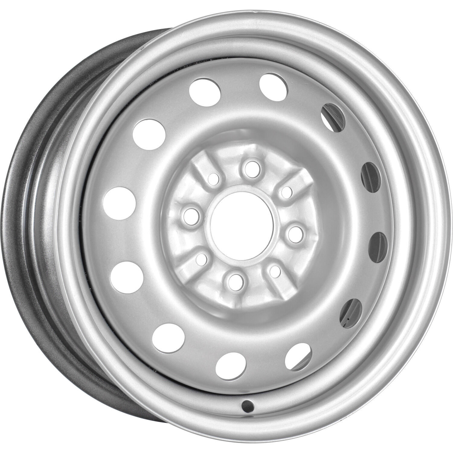 ТЗСК Тольятти ВАЗ 2108  R13x5.5 4x98 ET35 CB58.6 Silver (Мятый обод)*