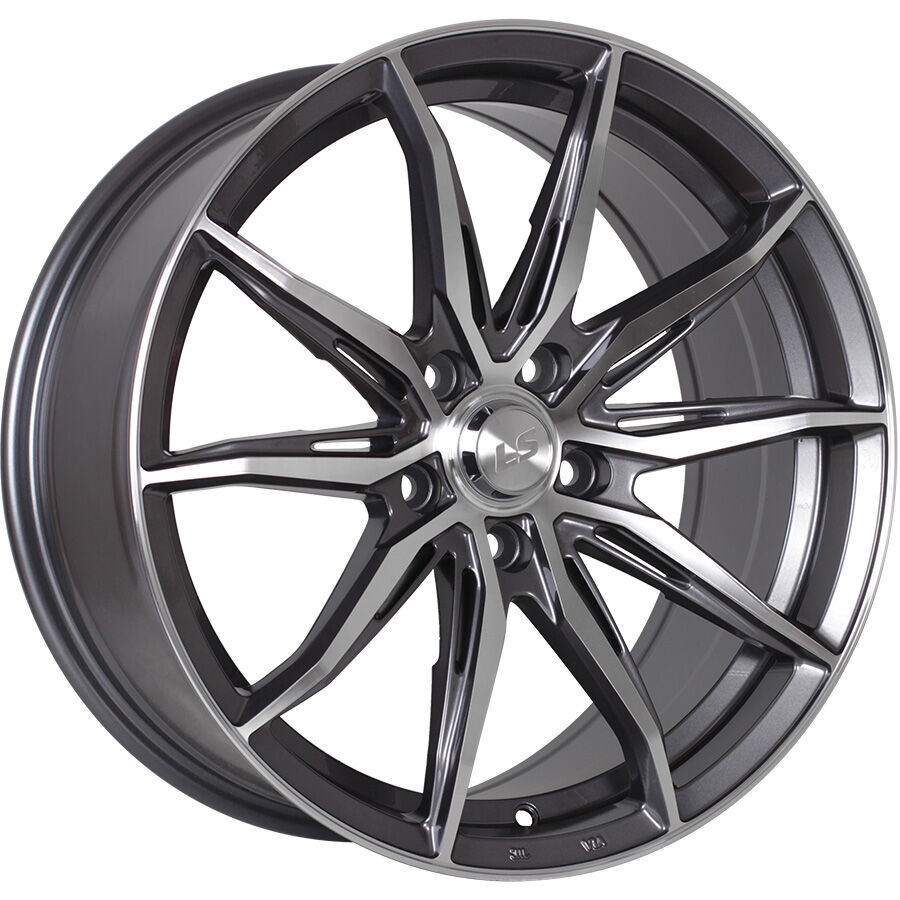 LS LS 1055 R18x8 5x114.3 ET45 CB67.1 GMF