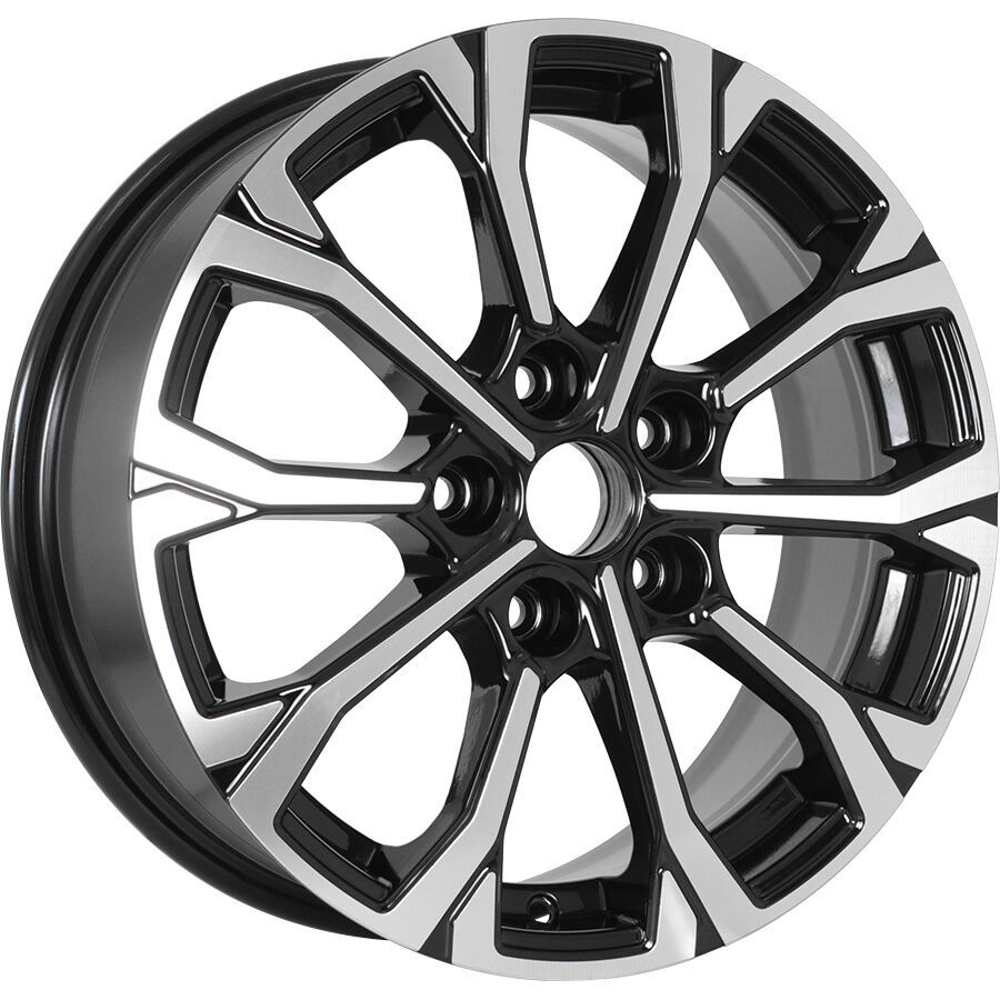 KHOMEN KHW1605 (MB C-Class) R16x6.5 5x112 ET40 CB66.6 Black_FP