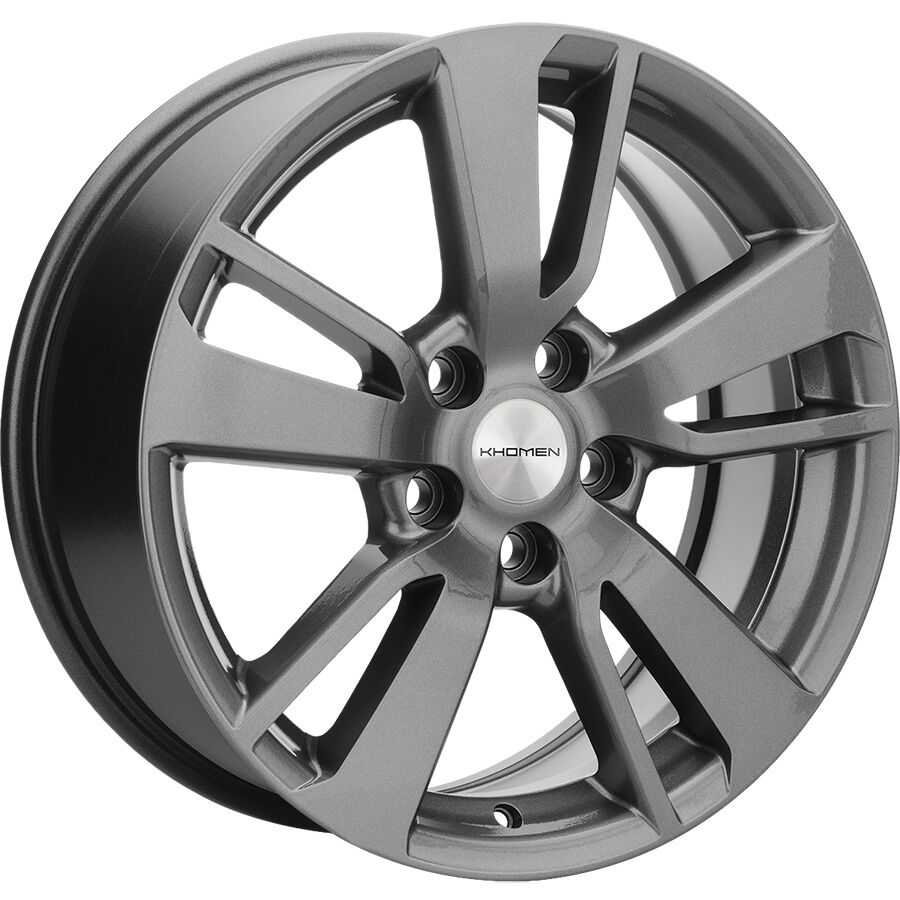 KHOMEN KHW1704 (ZV17_Qashqai) R17x7 5x114.3 ET40 CB66.1 Gray
