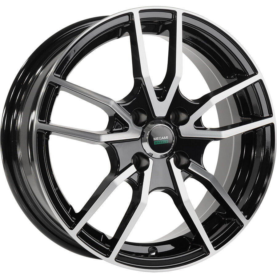 Megami MGM-20 R14x5.5 4x98 ET35 CB58.6 BKF