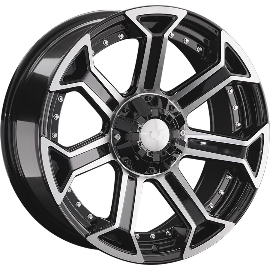 LS LS 1293 R20x9 6x139.7 ET20 CB106.1 BKF