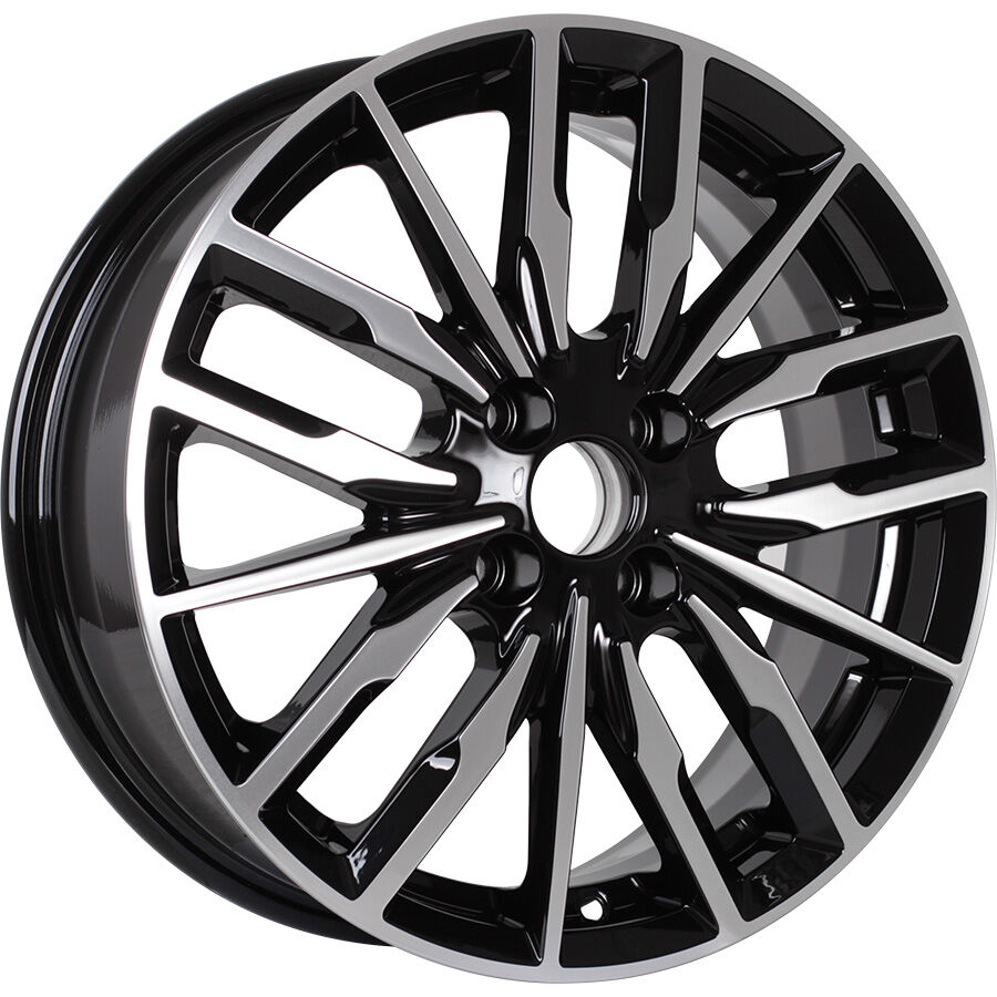 iFree Миконос R16x6 5x100 ET38 CB57.1 Black_jack
