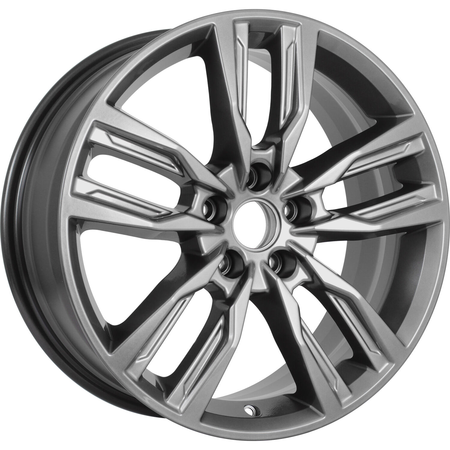 КиК Борэй R18x8 5x112 ET25 CB66.6 Dark_platinum