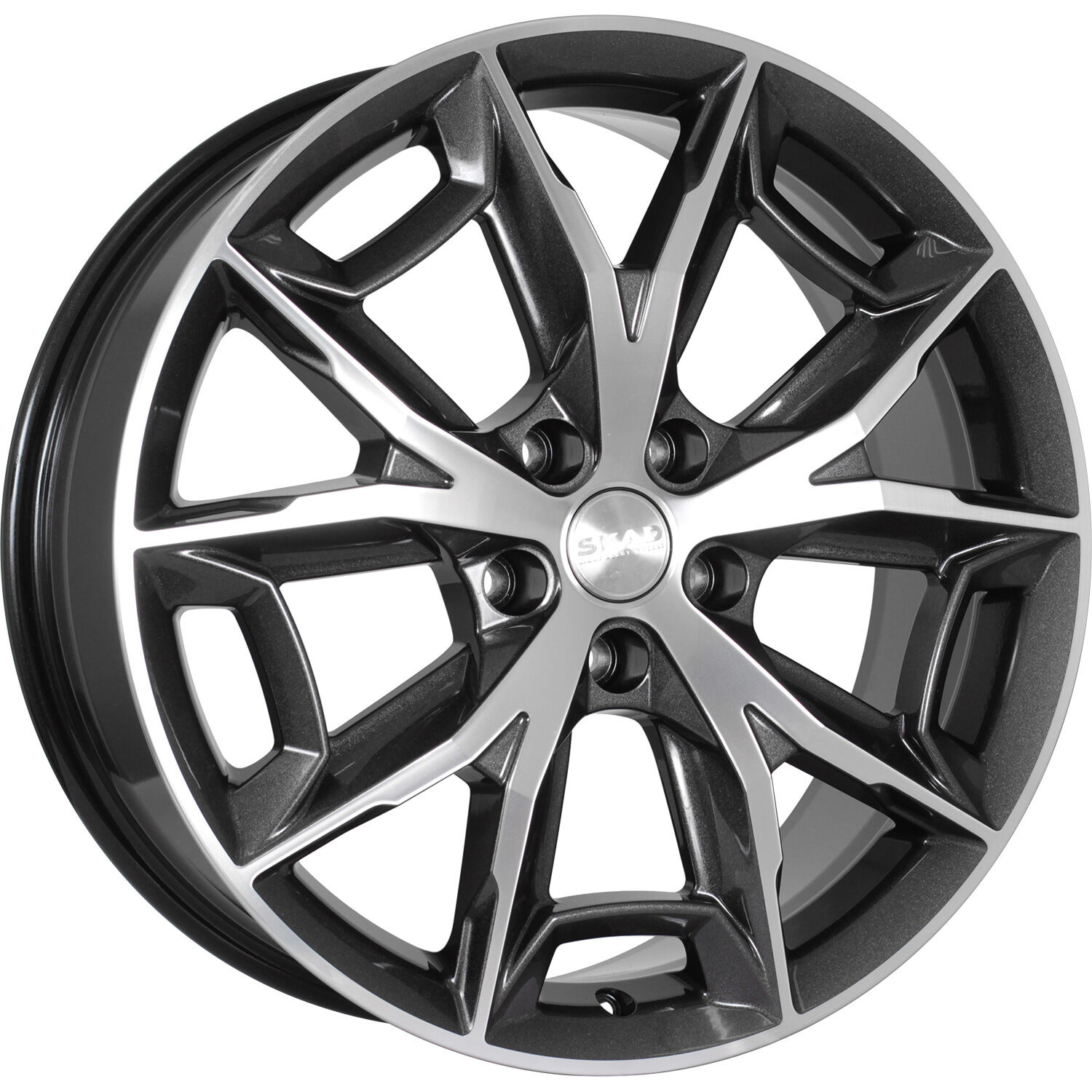 СКАД ПАРКЕР R19x7.5 5x108 ET33 CB67.1 Almaz_graphite