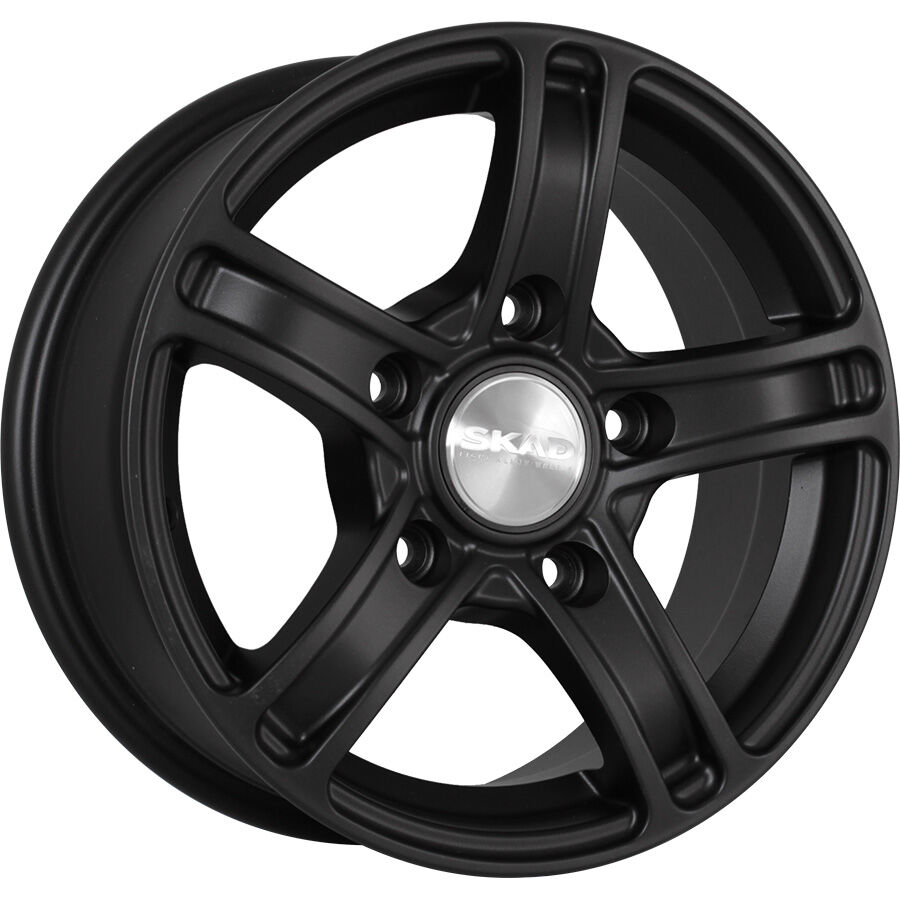 СКАД Трофи R15x6.5 5x139.7 ET40 CB98.5 Black_barhat
