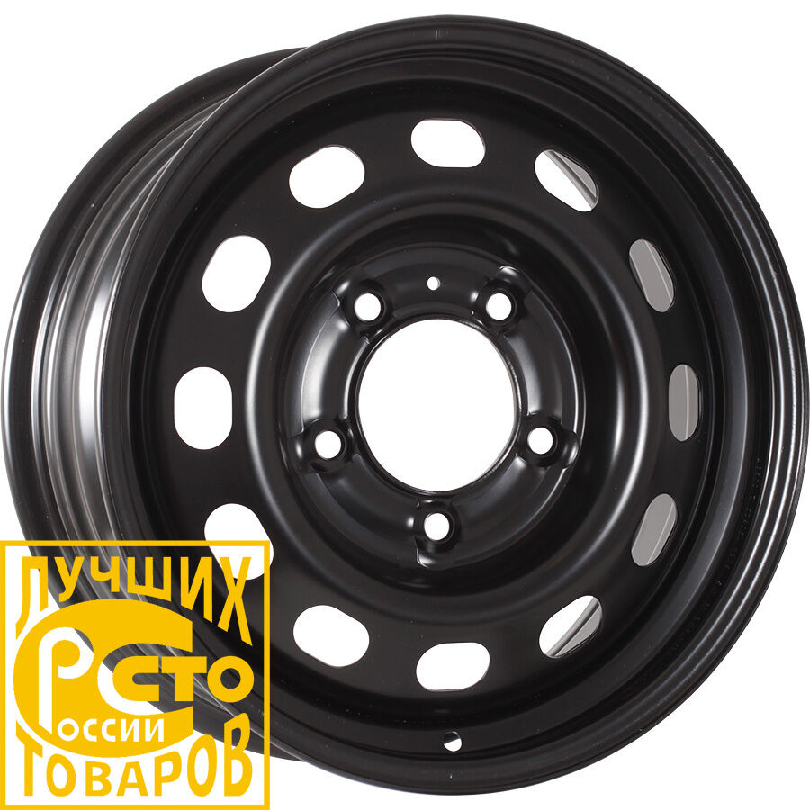 Magnetto 16024 R16x6.5 5x139.7 ET40 CB98 Black