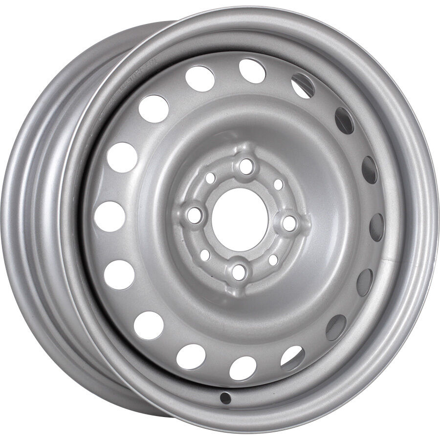 Trebl 53B35B_P TREBL R14x5 4x98 ET35 CB58.6 Silver (Мятый обод)*