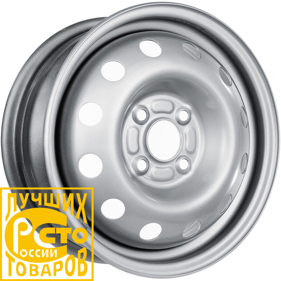 Magnetto 14013 R14x5.5 4x100 ET49 CB56.6 Silver