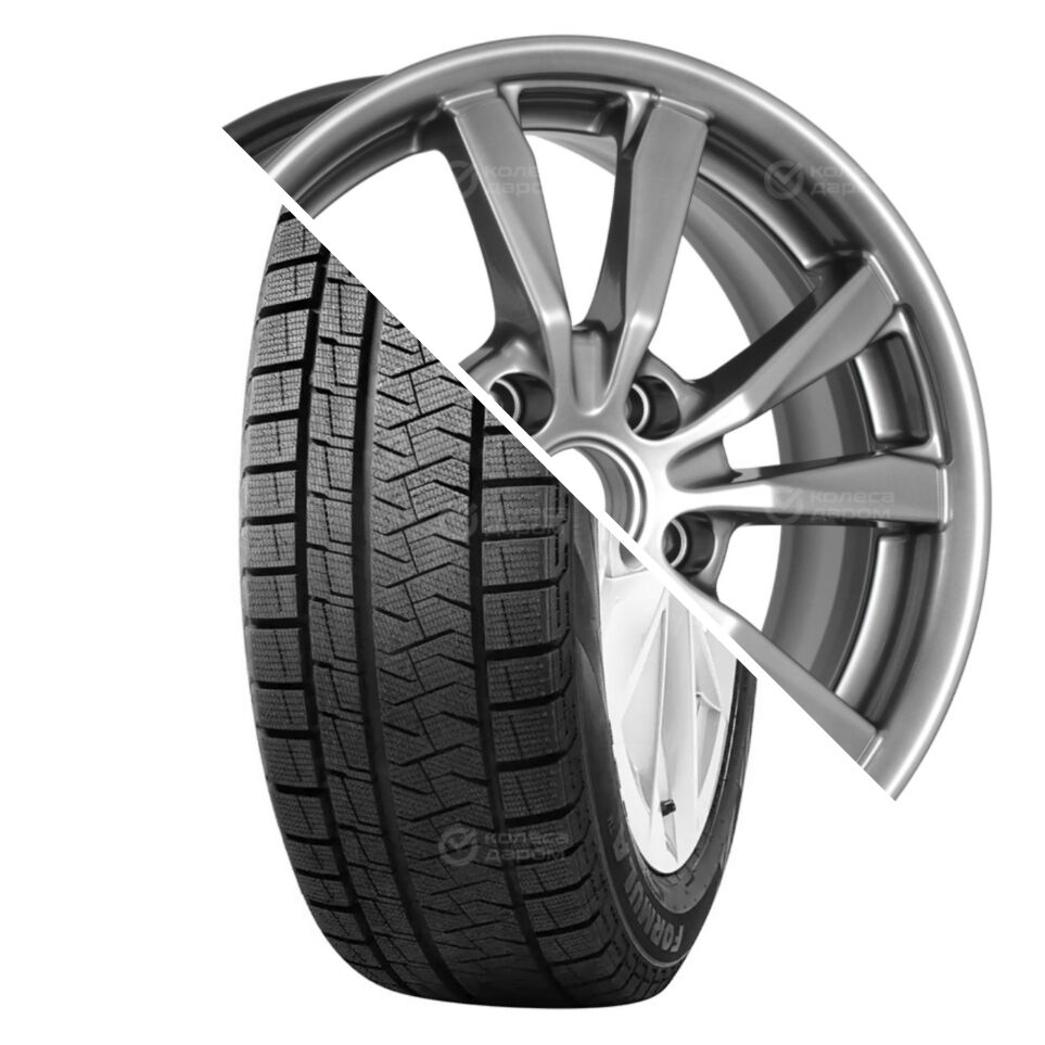 Formula Ice Friction R16 205/55 94T XL   () + Спайдер R16x6.5 5x114.3 ET50 CB60.1 Dark_platinum  Ice Friction R16 205/55 94T XL    + Спайдер R16x6.5 5x114.3 ET50 CB60.1 Dark_platinum