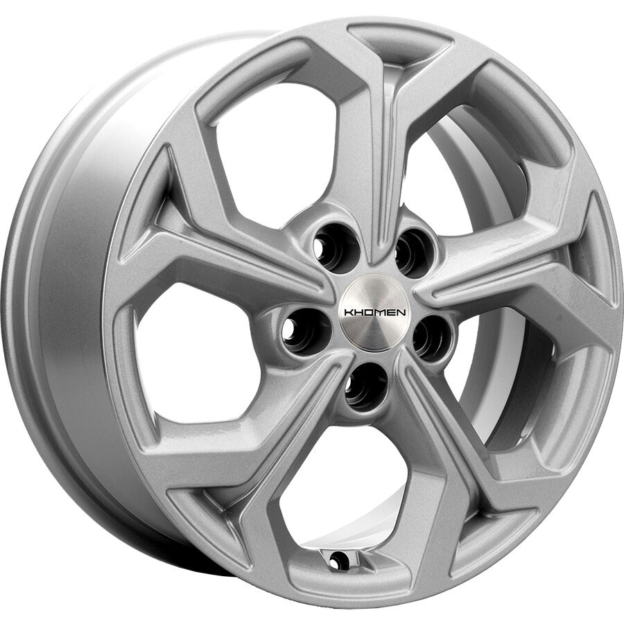 KHOMEN KHW1606 (Mitsubishi) R16x6.5 5x114.3 ET46 CB67.1 G_silver