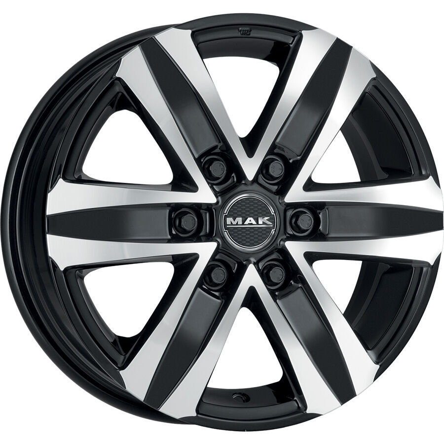 MAK STONE 6  R18x8 6x139.7 ET15 CB106.1 Black_mirror