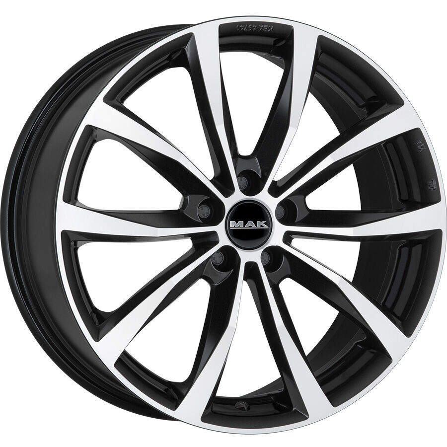 MAK WOLF R16x6.5 5x114.3 ET40 CB76 Black_mirror