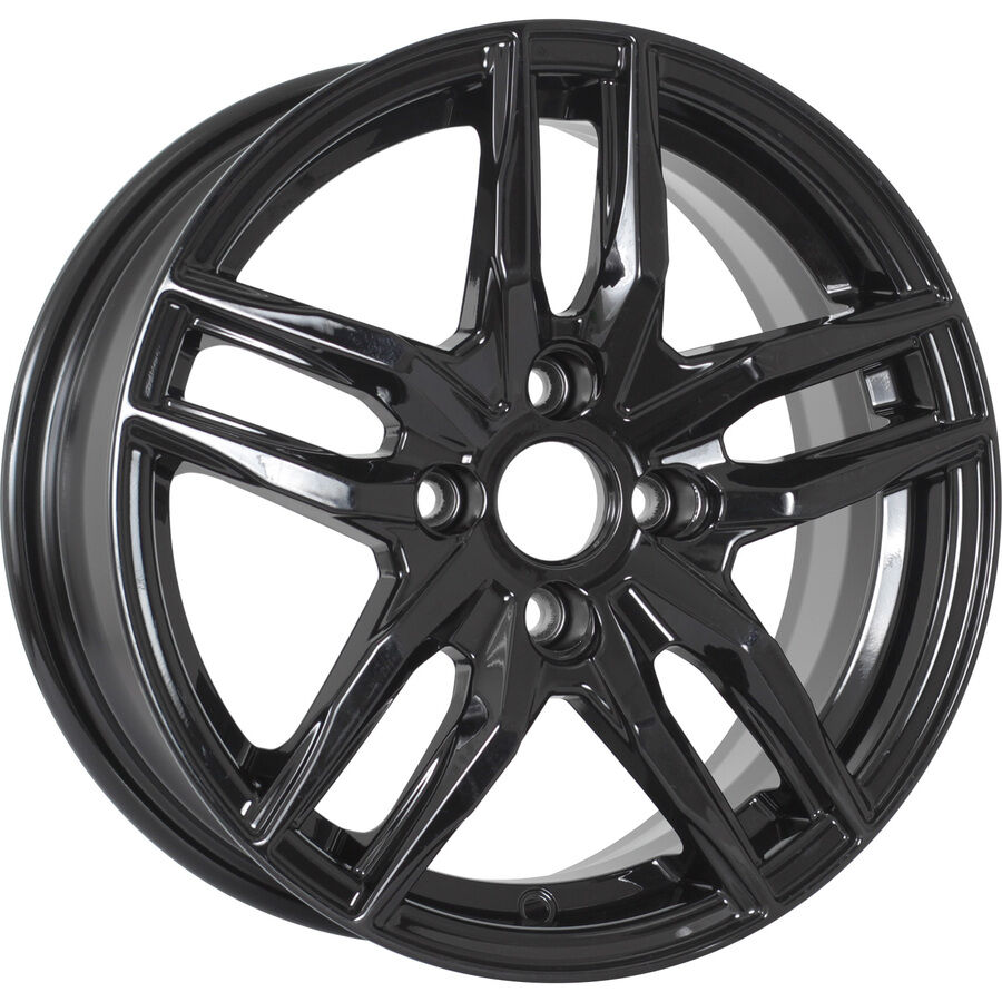 WUP Up125 R15x6 4x98 ET33 CB58.5 New_Black