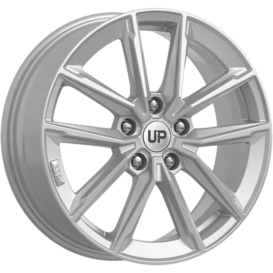 WUP Up104 R17x6.5 5x114.3 ET50 CB67.1 Silver_Classic
