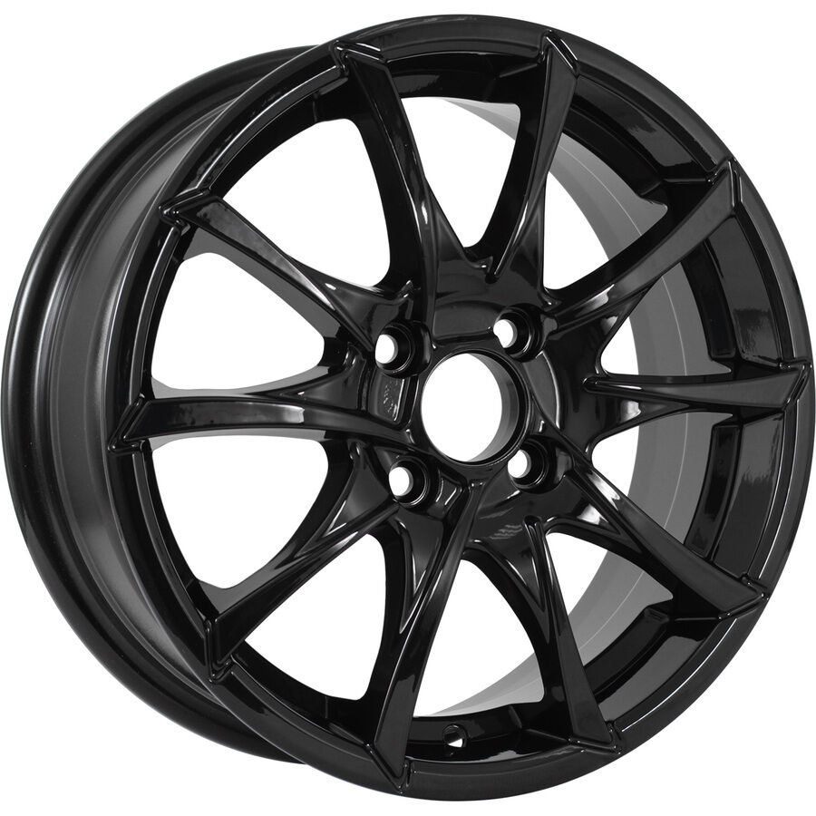 RST R035 R15x6 4x100 ET50 CB60.1 BL (Мятый обод)*