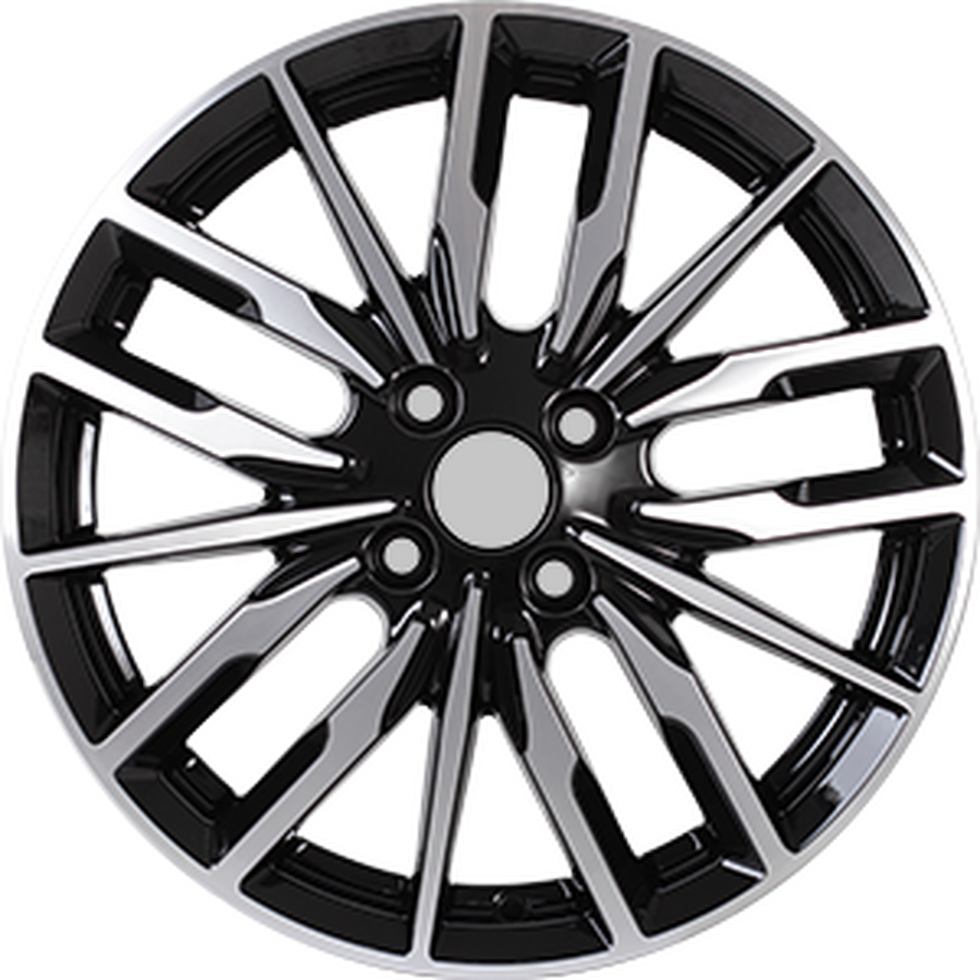 iFree Миконос R16x6 4x100 ET45 CB60.1 Black_jack (Дефект ЛКП)*