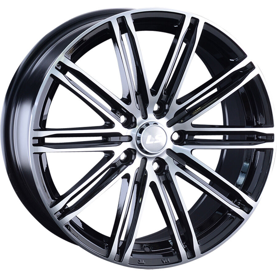 LS LS 848 R14x6 4x100 ET40 CB73.1 BKF