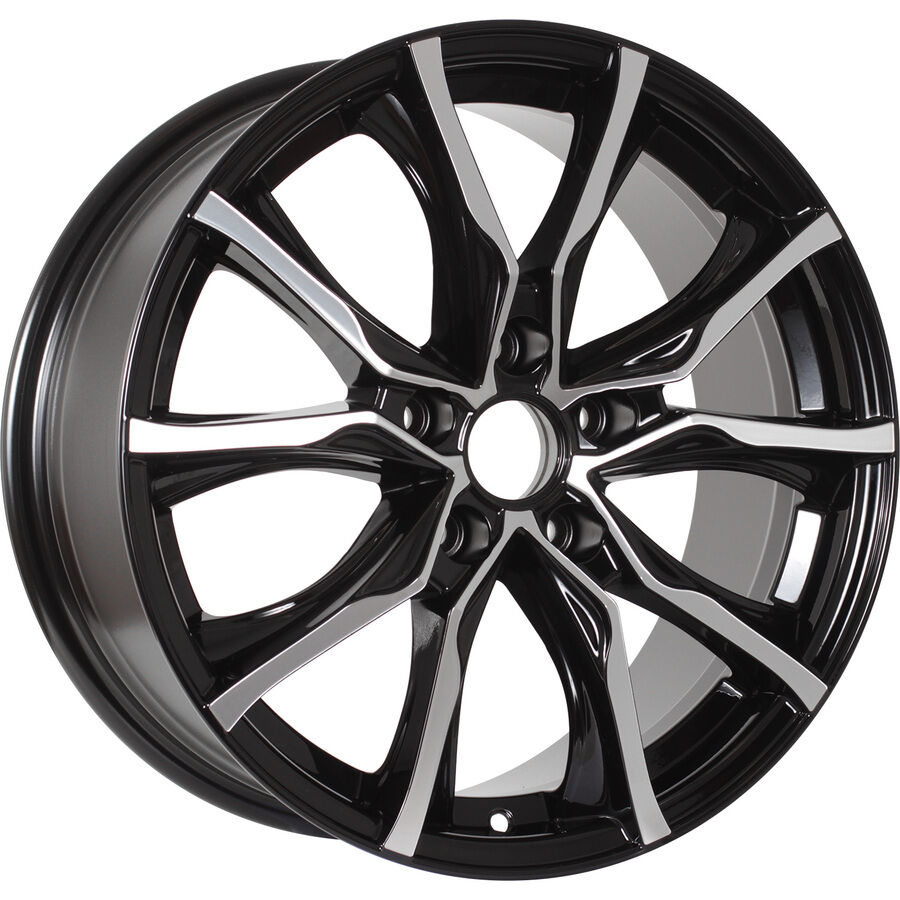 КиК Твист-оригинал R17x7.5 5x120 ET32 CB72.6 Almaz_black