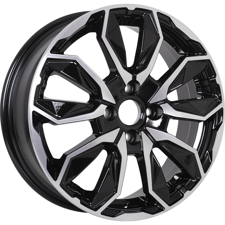 СКАД Сочи R16x6 5x114.3 ET45 CB67.1 Almaz (Мятый обод)*