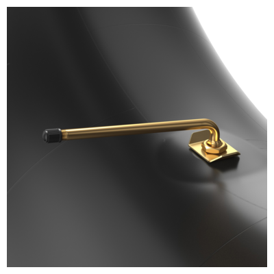 Камера 23,5/26,5-25 вентиль TR-179A