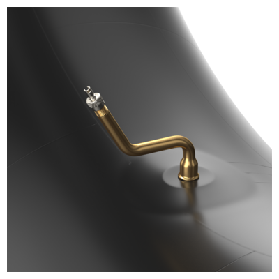 Камера СВК 15,5-18/16,5-18 вентиль ГК-115 (60)