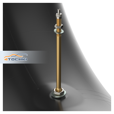 Камера СВК 16,00-24 вентиль ЕР-161 (0)