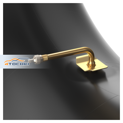 Камера 18,00-25 вентиль TRJ-1175C (0)