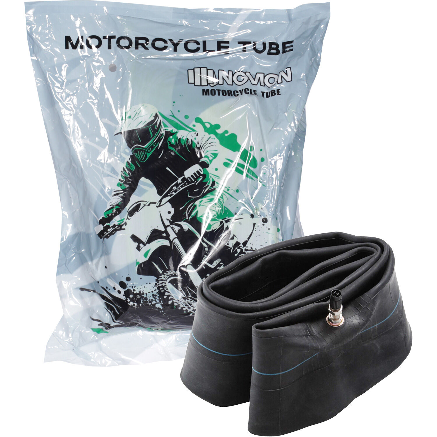 Novion Камера для мотошин Novion 100/100*110/100*120/80-18 TR4 2мм