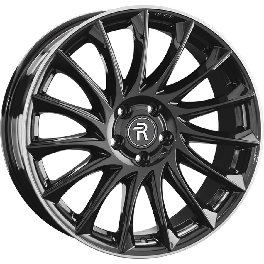 Replay B316 R19x8 5x112 ET30 CB66.6 BKL