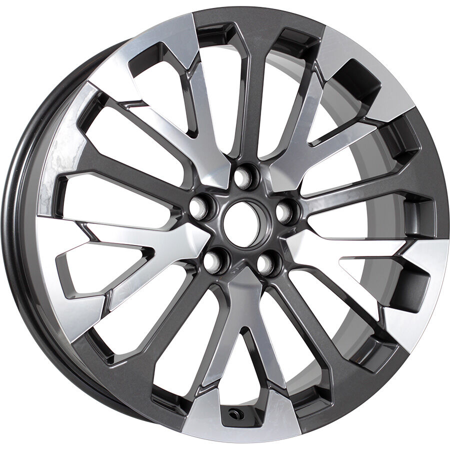 СКАД Premium Series КР003 (19_X-Trail) R19x7.5 5x114.3 ET39 CB66.1 Diamond_gloss_graphite