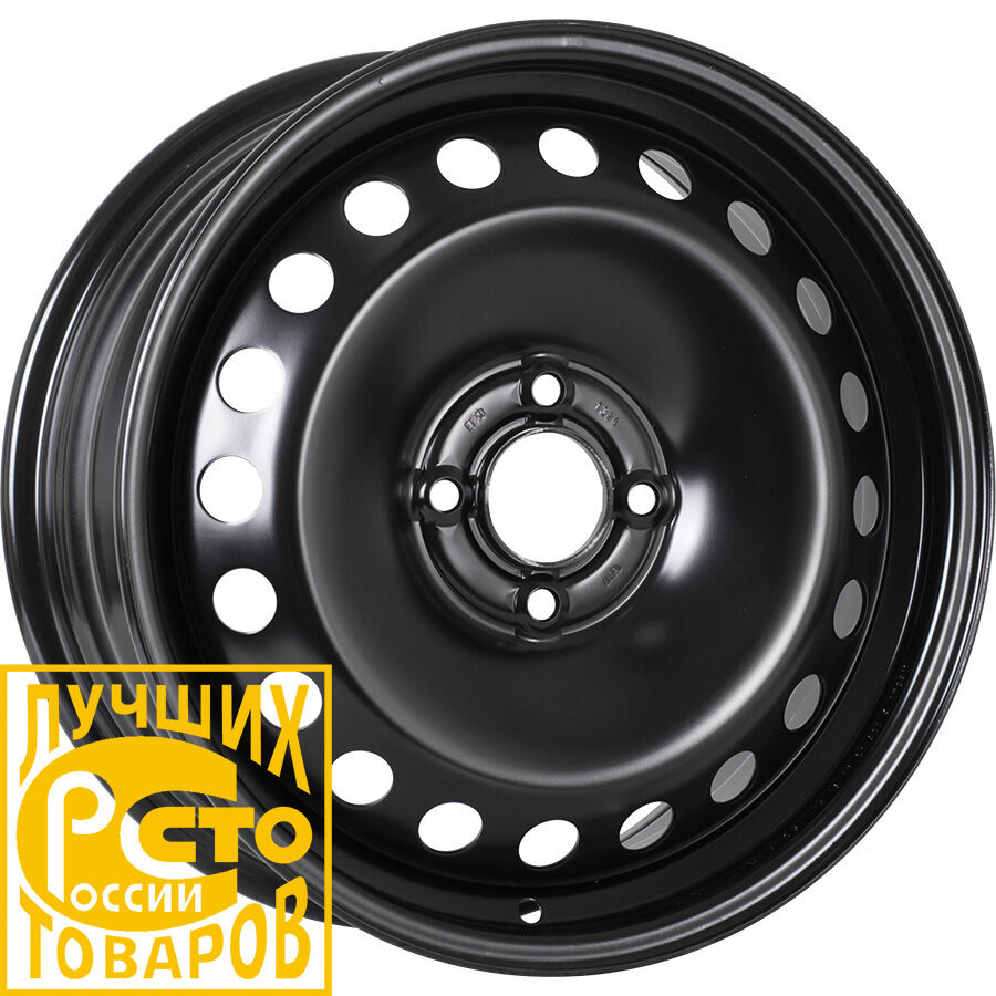 Magnetto 16017 R16x6.5 4x100 ET50 CB60.1 Black