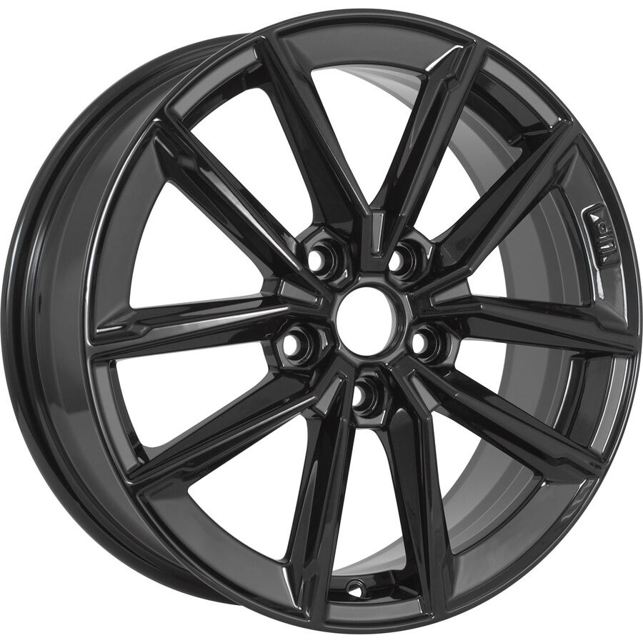 WUP Up104 R17x6.5 5x114.3 ET50 CB66.1 New_Black (Мятый обод)*