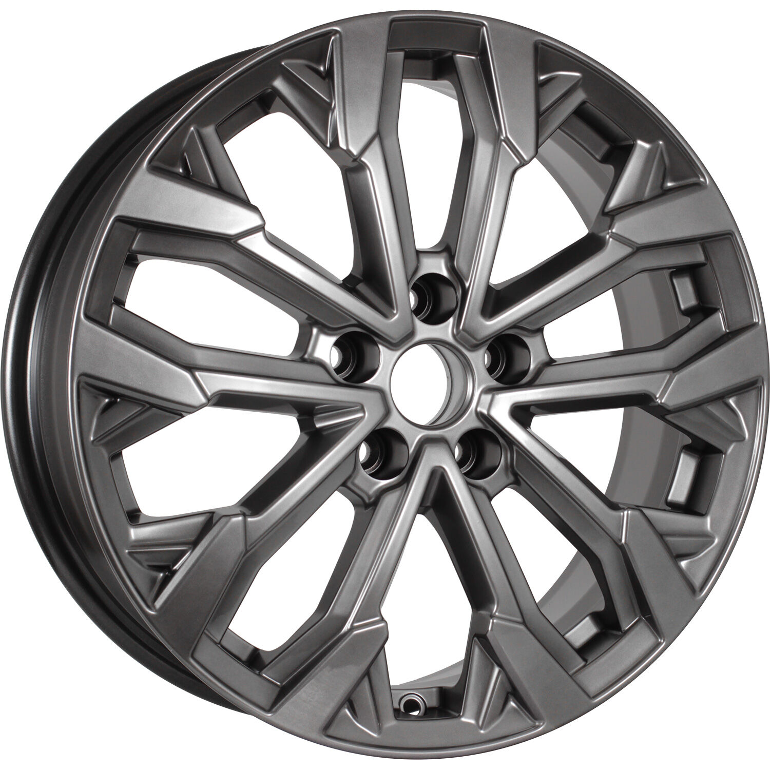 КиК Морейн R17x6.5 5x114.3 ET35 CB67.1 Dark_platinum