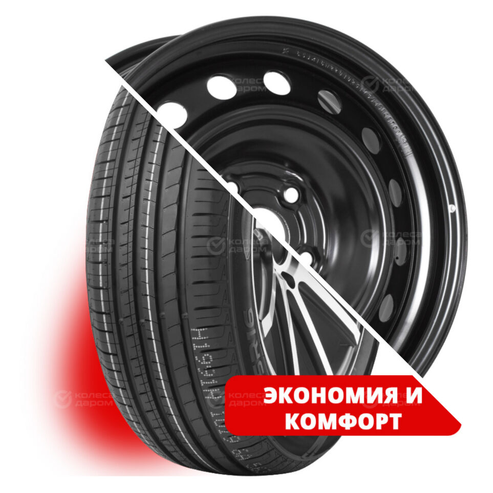 Lanvigator Comfort II R16 215/65 98H + 75J45I Евразиа ТАПО R16x6.5 5x114.3 ET45 CB60.5 Black R16 215/65 98H + R16x6.5 5x114.3 ET45 CB60.5 Black